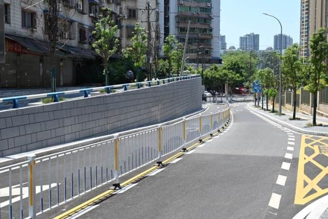 出行更便利！重庆巴南南华学校北侧周边市政道路（东段）正式投用